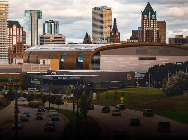 Milwaukee Bucks games shuttle